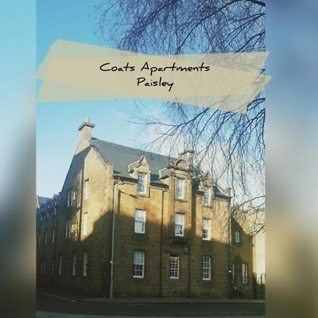 Coats Apartments, Paisley Near Glasgow Airport, Paisley Gilmour Street Station, Uws, Royal Alexandria Hospital & Paisley Town Centre Dış mekan fotoğraf