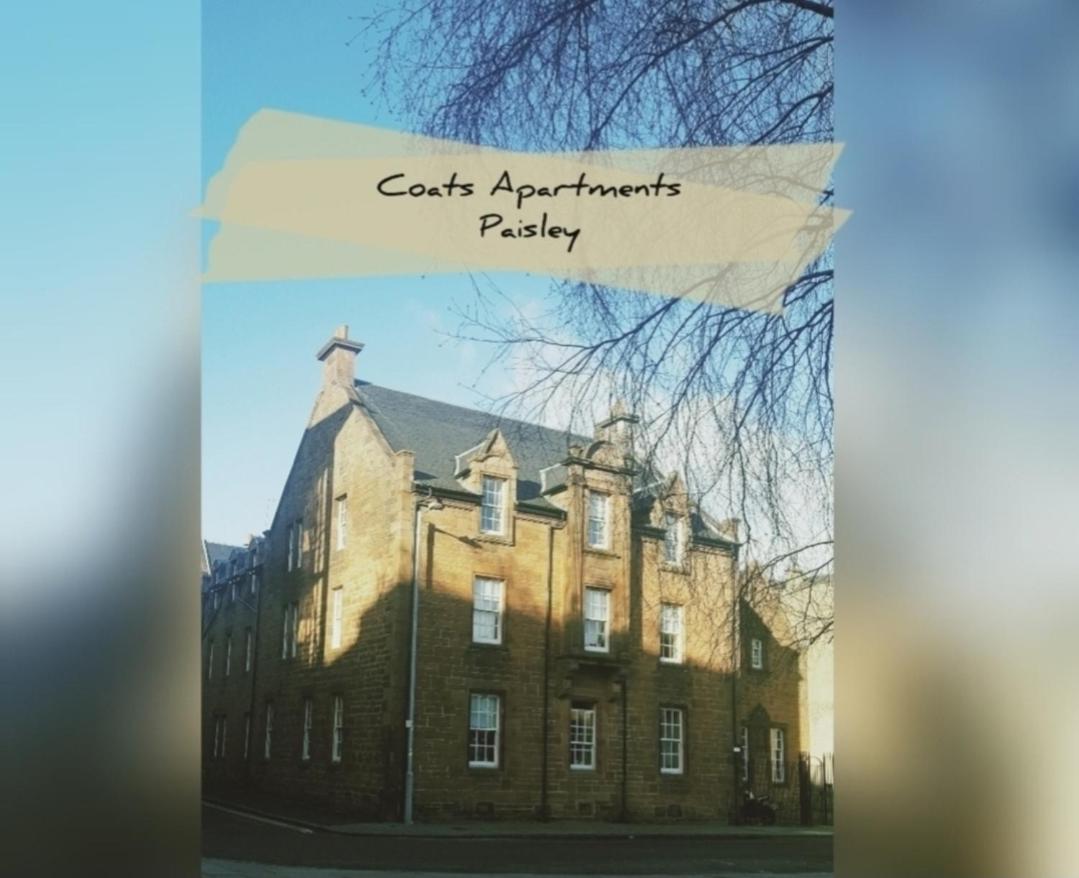 Coats Apartments, Paisley Near Glasgow Airport, Paisley Gilmour Street Station, Uws, Royal Alexandria Hospital & Paisley Town Centre Dış mekan fotoğraf